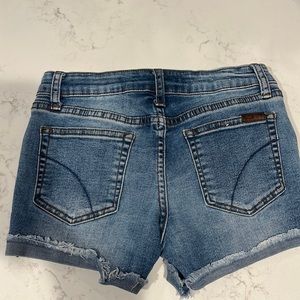 Joe’s Jeans Girls shorts size 10 with adjustable waist